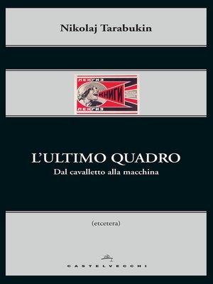 cover image of L'ultimo quadro